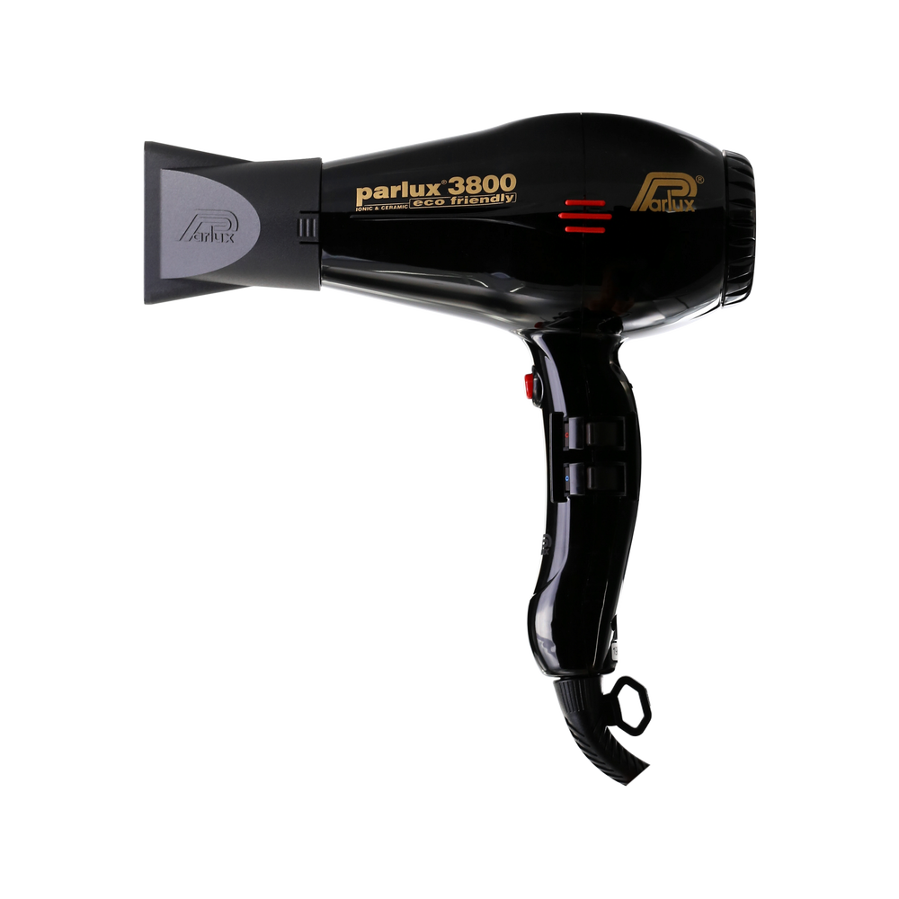 Parlux Sèche-cheveux 3800 Ionic Eco 2100W Noir